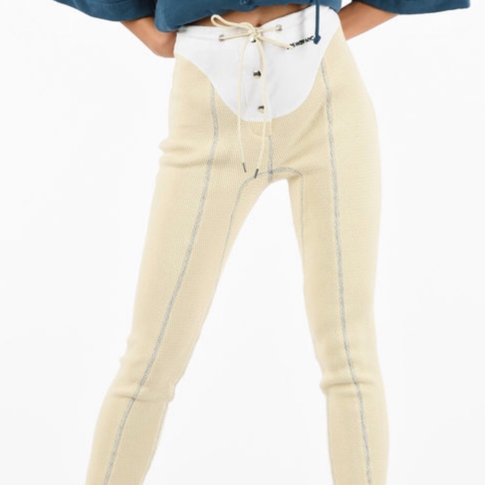 NEW/W TAGS CALVIN KLEIN 205W39NYC KNITTED JOGGER